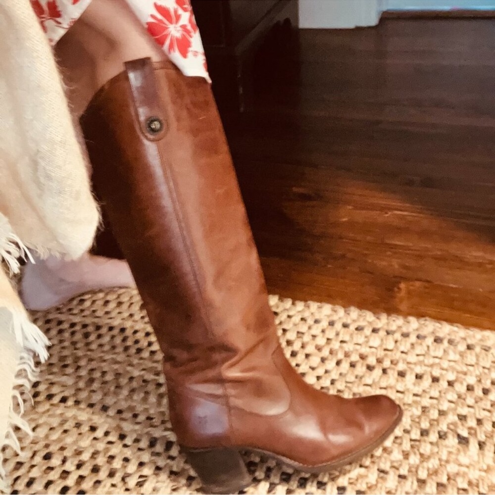 Frye Jackie Button Boots